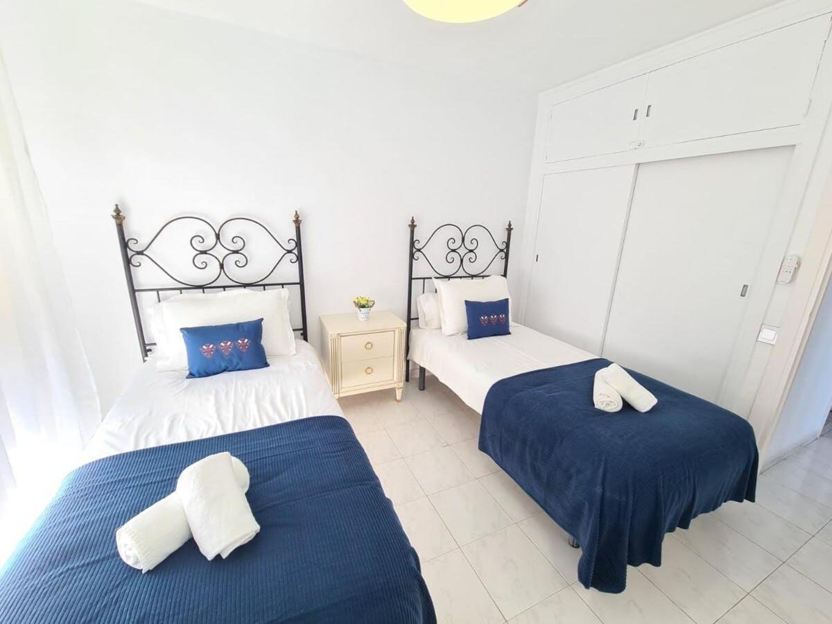 Apartamento 2 Hab. Con Vistas En Benalmádena Exterior foto