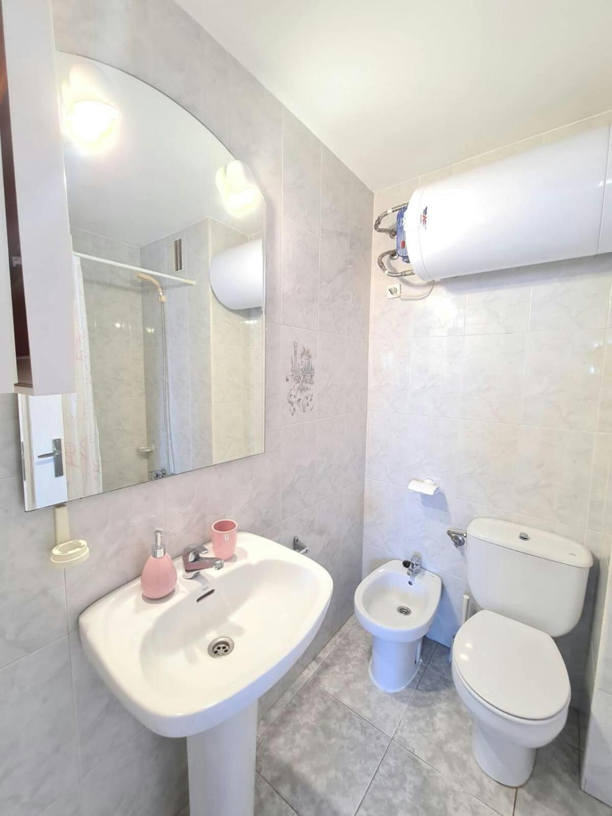 Apartamento 2 Hab. Con Vistas En Benalmádena Exterior foto